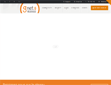 Tablet Screenshot of gnetbusiness.tn